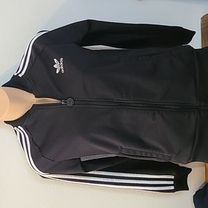 Adidas boys zip jacket
